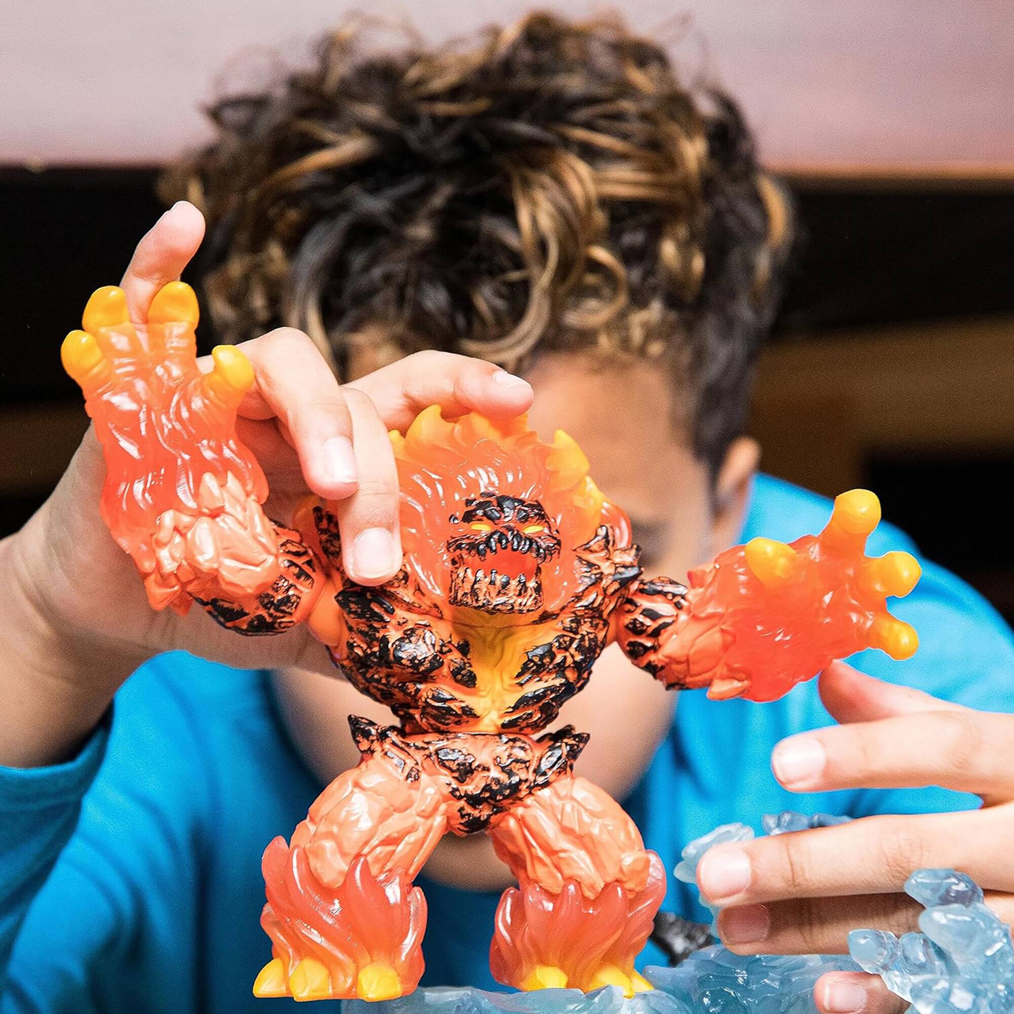 schleich® Eldrador® Creatures Lava Smasher Action Figure